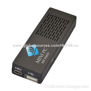 Quad-core RK3188 Mini PC 2GB RAM 8GB Android 4.2.2 TV Box, Built-in Bluetooth Google TV DongleNew